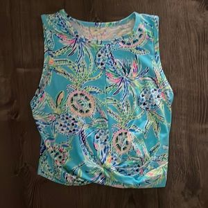 Lilly Pulitzer Luxletic Tank in S NWOT